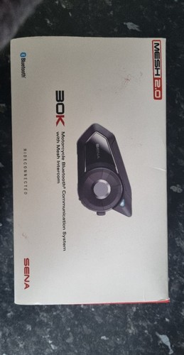 Sena 30k single bluetooth - 30k, mesh