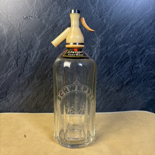 Schweppes vintage soda - schweppes, syphon