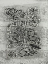 Polkadoodles Butterfly Floral