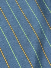 British manufactured, blue