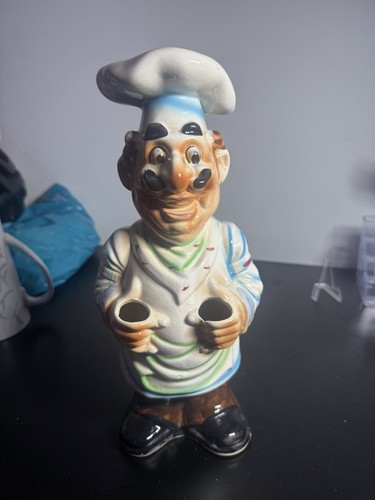 Mark chef hand painted - hi,