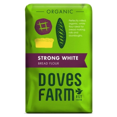 Doves farm organic - organic, strong