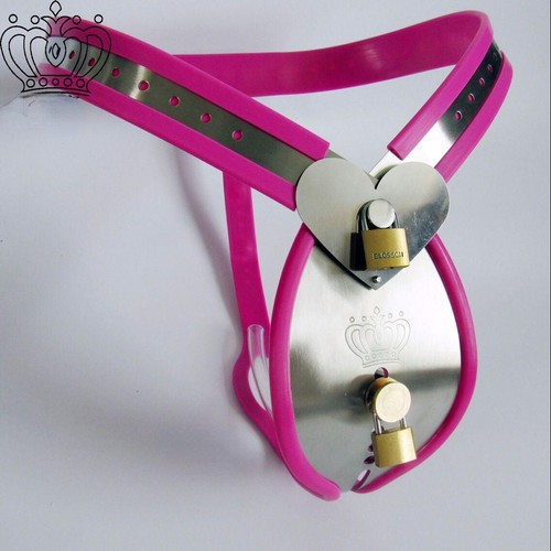 Male stainless steel curved - stainless,