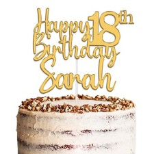 Personalised Happy Birthday