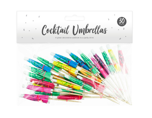 New cocktail stick with paper - new,