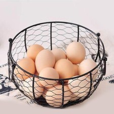 Iron Wire Egg Storage Hen