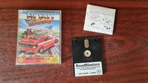 Sinclair spectrum 3 disc - sinclair,