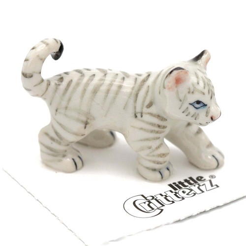 Little critterz white tiger - little,