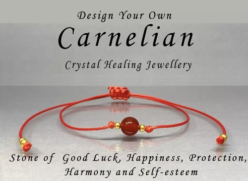 Good luck red - luck, carnelian