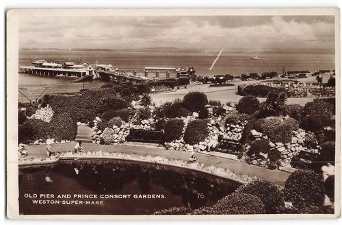 Old pier and - old, prince