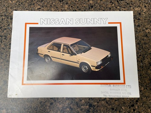 Genuine nissan sunny sales - sunny,