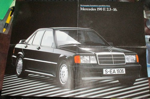 Mercedes 190 16 - 190, 2.3