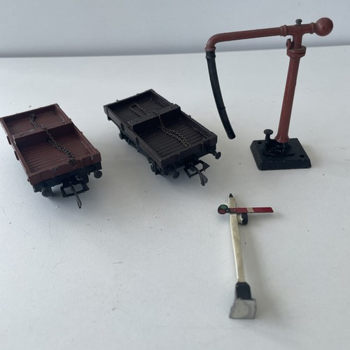Vintage gauge flat bed - flat,