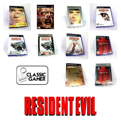 Resident evil games ps2 - evil,