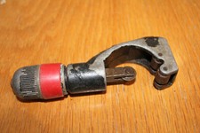 Vintage Pipe Cutter old Plumbers Hand Tools