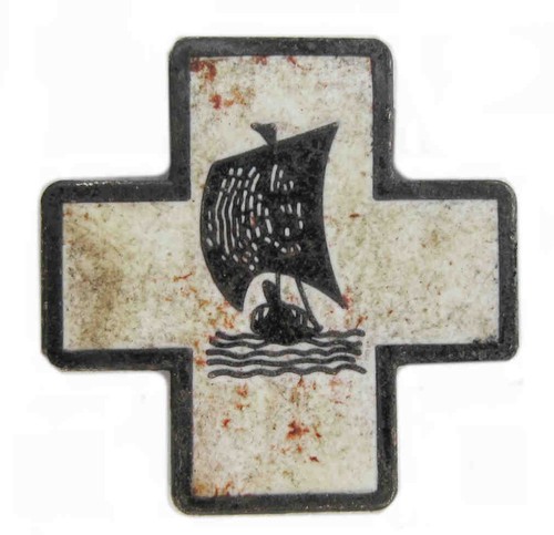 German boat badge 13th - u-boat,
