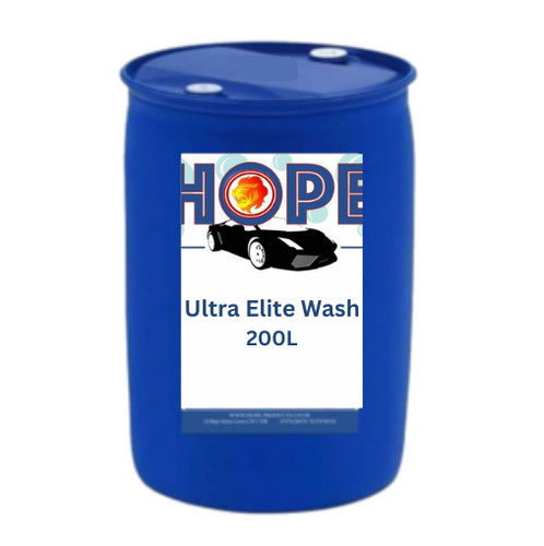 Ultra elite wash 200l - elite,