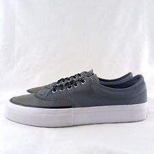 Converse Crimson Core Canvas 157907C Grey for Men Women Trainers Size 7 UK, 8 US