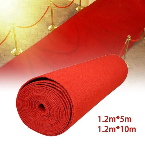 Red carpet aisle runner - runner, non