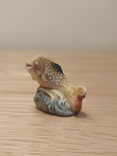 Vintage wade whimsie trout - wade,