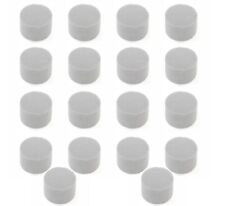 18x Dry Floral Foam Cylinders | Round Foam Blocks for Artificial Flowers & Craft
