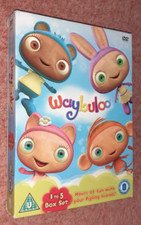 Waybuloo : 1-5 Collection ( 5 Disc DVD Boxset )  (2010) Dirk Campbell