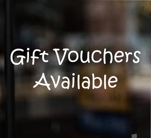 Gift vouchers available - gift, shop