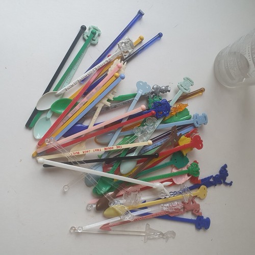 Vintage drink stir - stir, sticks