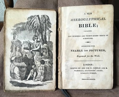 Heiroglyphical bible 500 - heiroglyphical,