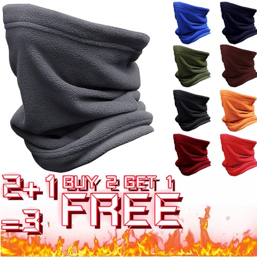 Neck warmer winter snood - winter,