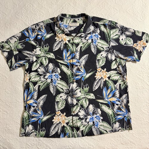 Tommy bahama 2xt shirt - tommy, floral