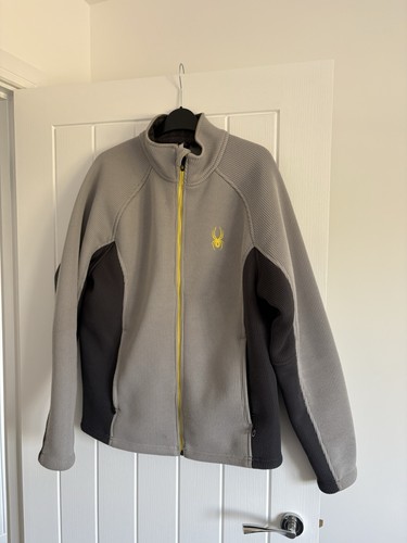 Spyder men jacket size m - men's,