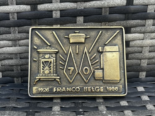 Vintage french brass franco - brass,