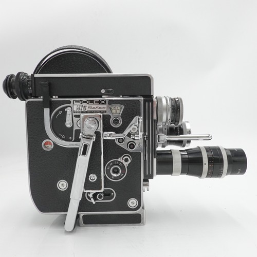 Bolex paillard h16 reflex - bolex, rex4
