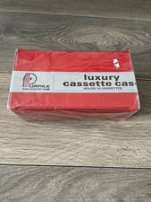 Faux Leather Cassette Tape