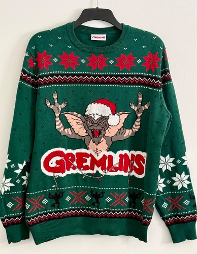The gremlins christmas jumper - the,