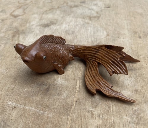 Vintage hand carved - carved, asian