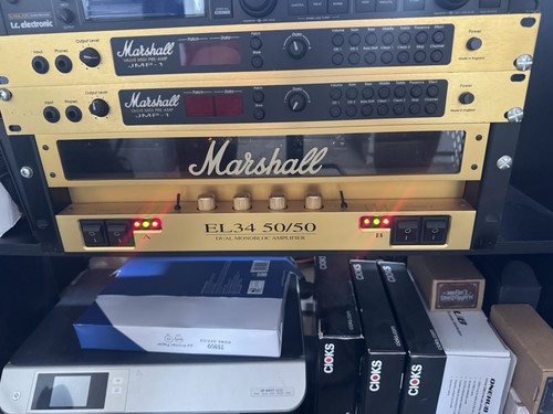 Marshall dual mono block - dual,