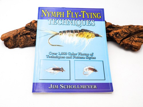 Nymph fly tying techniques - tying, by