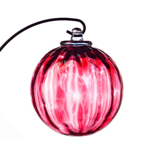 Glass friendship globe ball - friendship,
