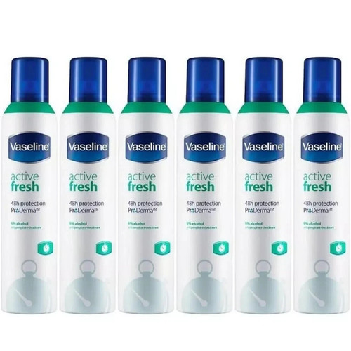 Vaseline anti perspirant - vaseline, anti-perspirant