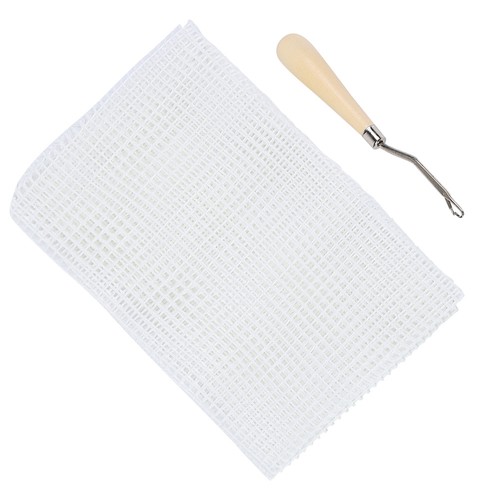 Mesh canvas rug hooking - mesh,