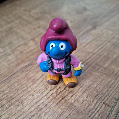 Vintage smurf smurfs figure - vintage,