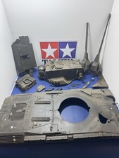 Tamiya Vintage Gepard Flackpanzer Bodyshell Parts 1/16 Rc Tank Spares Rare