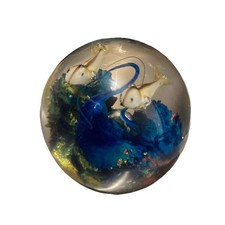 Vintage Blue Fish Controlled