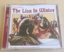 JOHN BARRY THE LION IN WINTER