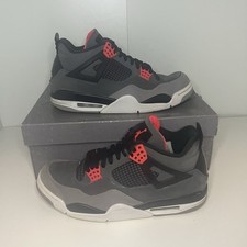 Jordan 4 Infrared Mens UK9.5 Used With Box