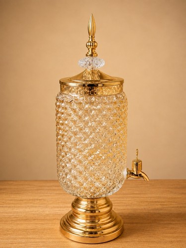 Gold glass drink - drink, 2l