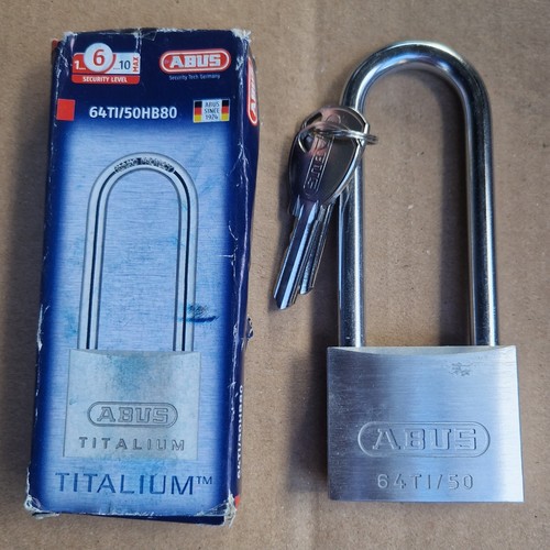 Abus padlock 50mm - padlock,