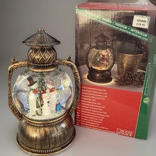 Christmas led snow globe - led,